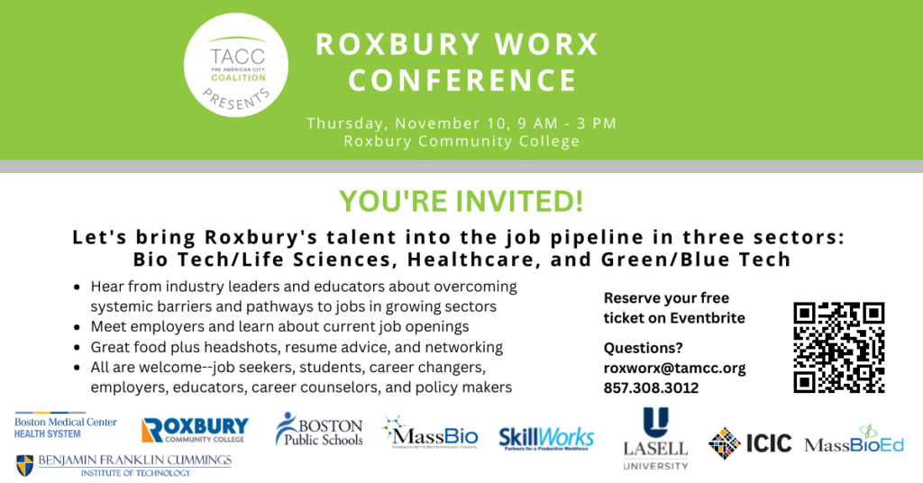 Roxbury Worx The American City Coalition